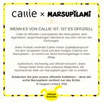 Personalisierte lange Schwanz Marsupilami Schmetterling Kosmetiktasche mit Namen Geburtstag Geschenk für Sie | Callie × Marsupilami®