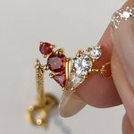 Personalizada mariposa Birthstone pulsera delicada joyería de cumpleaños Día de la Madre Aniversario de regalo para las mujeres mamás
