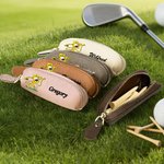 Personalized Cartoon Marsupilami PU Leather Coin Purse with Name Golf Ball Stud Storage Birthday Father's Day Gift for Golfer | Callie × Marsupilami®