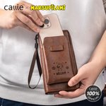 Personalised Cute Marsupilami PU Leather Men's Wallet with Name and Phone Pocket Valentine's Day Birthday Gift for Men | Callie × Marsupilami®