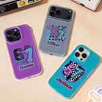 Henkilökohtainen Kuusi Seitsemän Design Puhelin Asia nimi iPhone Syntymäpäivä Takaisin kouluun lahja Gen Z Teinit