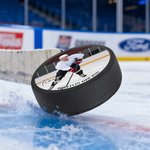 Disco de Hockey sobre Hielo Personalizado con Foto, Nombre, Número y Texto para el Día del Juego en la Pista de Hielo Regalo de Equipo para Amante de Jugador de Hockey sobre Hielo