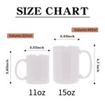 Personalisierte Krankenschwester Arzt Cartoon Charakter Keramik Kaffeebecher mit Namen täglichen Gebrauch Geburtstag Geschenk für medizinisches Personal
