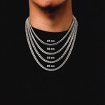 Collana personalizzata con pietra di nascita, design serpente e ascia - Regalo ideale per festa del papà per uomini o ragazzi