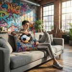 Personalisierte Ball Sport Design weiche Wurf Kissenbezug mit Name und Nummer Home Decor Geburtstagsgeschenk für Ballspieler Liebhaber