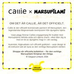 Personlig julgul prickig leopard Marsupilami mjukt kuddöverdrag med namn heminredning julklapp för barn | Callie × Marsupilami®