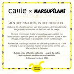 Gepersonaliseerde Langstaart Luipaard Marsupilami Multicolor T-shirt Sweatshirt Hoodie met Naam Kerstcadeau voor Vrienden | Callie × Marsupilami®