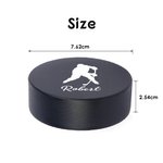 Personalizado Hockey Hielo Casco Stick Jugador Silueta Diseño Hockey Hielo Puck con Nombre Pista de Hielo Día de Juego Equipo Regalo para Hockey Hielo Jugador Amante