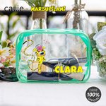 Spersonalizowana kosmetyczka Marsupilami Flower z długim ogonem do codziennego użytku Prezent urodzinowy dla niej | Callie × Marsupilami®