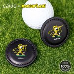 Marcatore magnetico di palline da golf classico e a coda lunga personalizzato con nome Golf Club Regalo per la festa del papà per gli amanti del golf | Callie × Marsupilami®