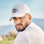 Personalisierte Multicolor Einfachheit atmungsaktiv einstellbar Trucker Hut mit Stickerei Text Vatertag Weihnachtsgeschenk für Kind Vater Großvater