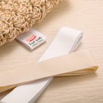 Personalized 100% Cotton Sewing Labels Tags with Name and Text for Clothing Handmade Item Set of 50 Gift for Knitting DIY Craft Lovers