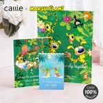 Gepersonaliseerde Langstaart Marsupilami ABS Bouwsteen Puzzels met Tekst Verjaardag Verjaardagscadeau voor Paar Vriend Familie | Callie × Marsupilami®