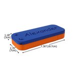 Personalized 7 Days AM PM Compartments Pill Organizer with Name Easy Medication Tracking Travel Get Well Soon Gift for Patients Medication Users