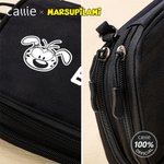 Marsupilami personalizzato con macchia gialla e leopardo, borsa multi-scomparto Regalo di compleanno per la famiglia, gli amici e Callie × Marsupilami®.