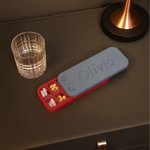 Personalized 7 Days AM PM Compartments Pill Organizer with Name Easy Medication Tracking Travel Get Well Soon Gift for Patients Medication Users