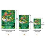 Gepersonaliseerde Langstaart Marsupilami ABS Bouwsteen Puzzels met Tekst Verjaardag Verjaardagscadeau voor Paar Vriend Familie | Callie × Marsupilami®