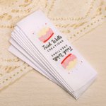 Personalized 100% Cotton Sewing Labels Tags with Name and Text for Clothing Handmade Item Set of 50 Gift for Knitting DIY Craft Lovers