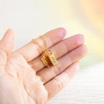 Collana personalizzata con urna per ceneri di animali domestici e testo inciso, gioiello commemorativo - Regalo per amanti degli animali