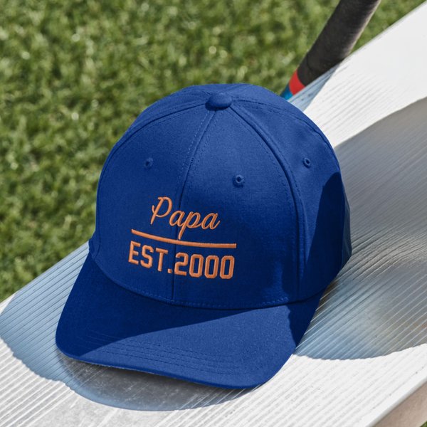 Personalised Multicolor Simplicity Breathable Adjustable Lorryer Hat with Embroidery Text Father's Day Christmas Gift for Kid Dad Grandfather