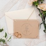Henkilökohtainen Syntymä Kukkakimppu Embossing leima nimi Kädessä pidetty Embosser Ystävänpäivä Vuosipäivä lahja kirjan ystäville pariskunnille