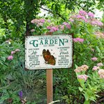 Personalised Retro Floral Insect Animal Art Classic Metal Garden Sign Birthday Housewarming Gift