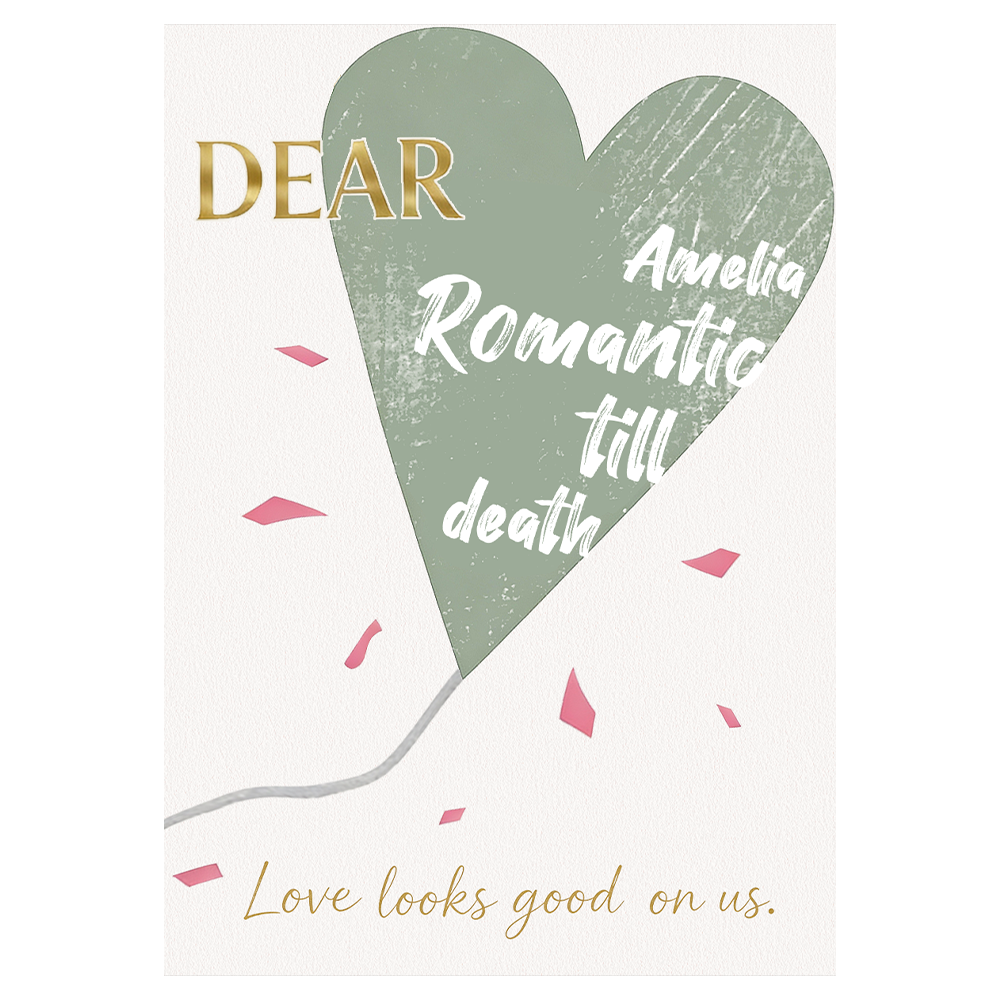 Romantic Till Death Valentine's Day Ecard