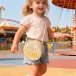 Personalizado Multicolor Lindo Daisy Paja Crossbody Bolsa con Nombre Viaje Playa Navidad Cumpleaños Regalo para Niñas Niños