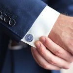 Personalised Multi-color Monogram Initial A Pair of Cufflinks Engraving Wood Box Wedding Anniversary Gift for Men