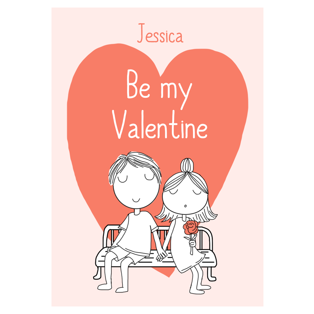 Be My Valentine Ecard