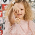 Personalized Piano Snowflake Christmas Wood Ornament Gift Tag with Name and Year Holiday Party Favors Hanging Tree Decor Gift for Family