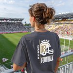 Henkilökohtainen jalkapallokypärä Stick Aikuisten T-paita huppari huppari nimi ja numero Cheer tarvikkeet syntymäpäivä joukkue lahja jalkapallo äiti isä