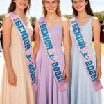 Personalized Gymnastics Silhouette Shine Graduation Sash with Name Graduation Ceremony Gift for Graduates