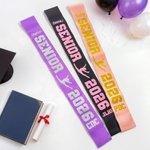 Personalized Gymnastics Silhouette Shine Graduation Sash with Name Graduation Ceremony Gift for Graduates