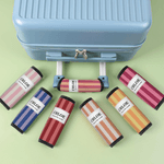 Personalized Classic Stripe Luggage Handle Wraps with Name and Text Travel Accessories Birthday Gift for Travel Lovers