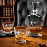 Personlig reseptbelagt whisky tekstdesign whisky karaffel med navn bursdag farsdag gave til bartender pappa mann