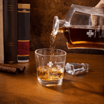 Personlig reseptbelagt whisky tekstdesign whisky karaffel med navn bursdag farsdag gave til bartender pappa mann