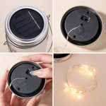 Henkilökohtainen pari Pinky Promise Light Up Mason Jar Night Light nimi kalenteri päivämäärä ja String valot Ystävänpäivä vuosipäivä lahjoja hänelle 7