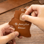 Personalized Cute Cat Guitar Pick Keychain with Name and Text Daily Use Birthday Gift for Guitar Cat Lovers