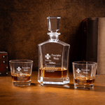 Personlig reseptbelagt whisky tekstdesign whisky karaffel med navn bursdag farsdag gave til bartender pappa mann