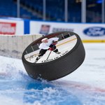 Palet de hockey sur glace personnalisé avec nom numéro et texte - Cadeau d'épique pour amateurs sportifs de hockey sur glace