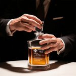Personlig reseptbelagt whisky tekstdesign whisky karaffel med navn bursdag farsdag gave til bartender pappa mann