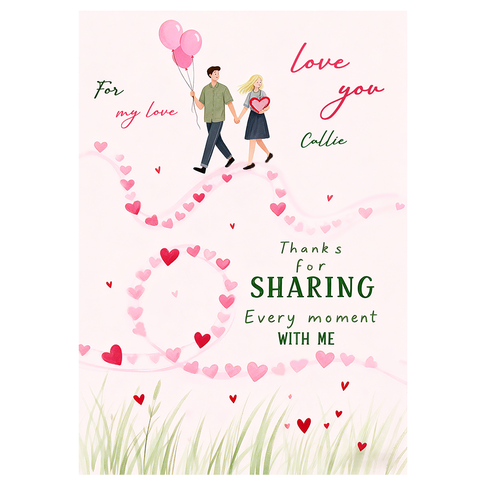 Every Moment Shared Valentine's Day Ecard