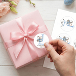 Etiquettes personnalisées pour lapin de Pâques avec nom Décoration de cadeaux de Pâques Favoris pour enfants Famille Amis