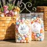 Etiquettes personnalisées pour lapin de Pâques avec nom Décoration de cadeaux de Pâques Favoris pour enfants Famille Amis