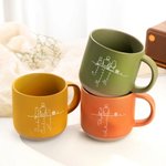 Tu silueta siempre conmigo - Taza personalizada de 355 ml con silueta de tu mascota