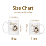 Personalised Paw Print Photo Ceramic Coffee Mug with Name Daily Use Memorial Sympathy Pet Loss Gift for Pet Owners