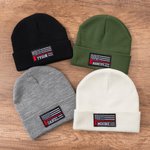 Gorro Bordado Personalizado Bandera Americana Linea Roja Suave con Nombre Uso Diario Regalo de Cumpleaños para Bomberos Bomberos Voluntarios