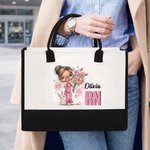 Huevo de Pascua personalizado con el nombre y el título de la enfermera Regalo de Semana Santa para el personal médico