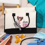 Huevo de Pascua personalizado con el nombre y el título de la enfermera Regalo de Semana Santa para el personal médico